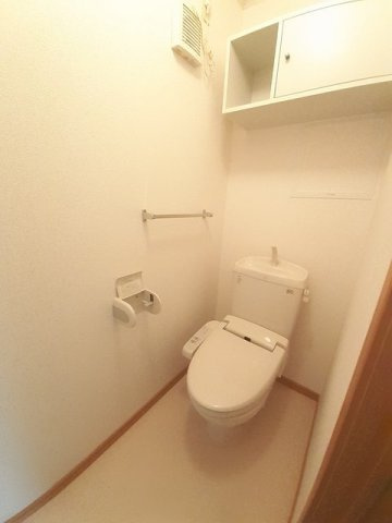 メゾン・アンジュＡのトイレ