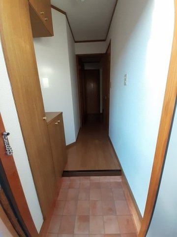 サファイアンエレガンスＡの玄関