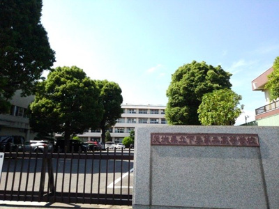 【周辺】 | レフレールⅡ | 茨城県立下妻第二高等学校まで650m