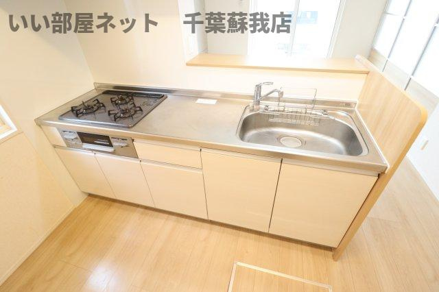 サンクレールＡＢ　Ａのキッチン|キッチンでお料理をお楽しみください