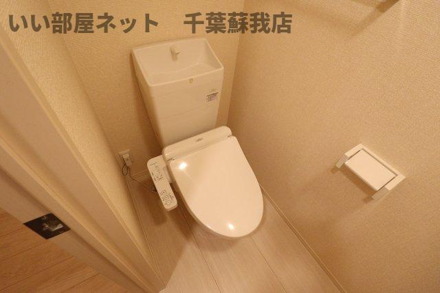 サンクレールＡＢ　Ａのトイレ|シンプルで使いやすいトイレです