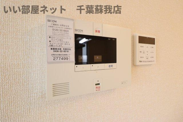 サンクレールＡＢ　Ａのセキュリティ|安心のホームセキュリティー完備♪