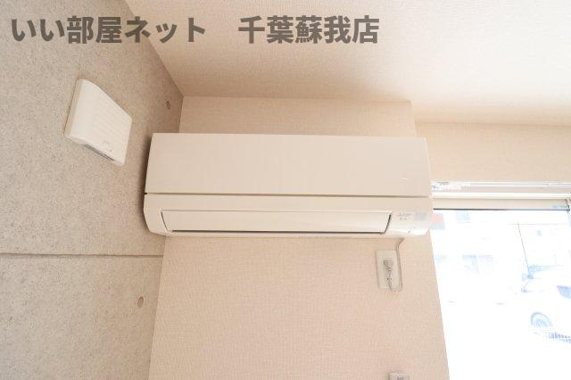 サンクレールＡＢ　Ａの設備|エアコン