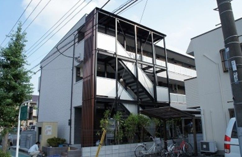 リブリ・ADハウスの外観