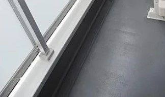 リブリ・ADハウスのバルコニー