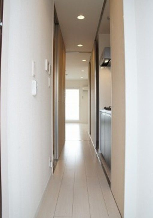 リブリ・ADハウスの玄関