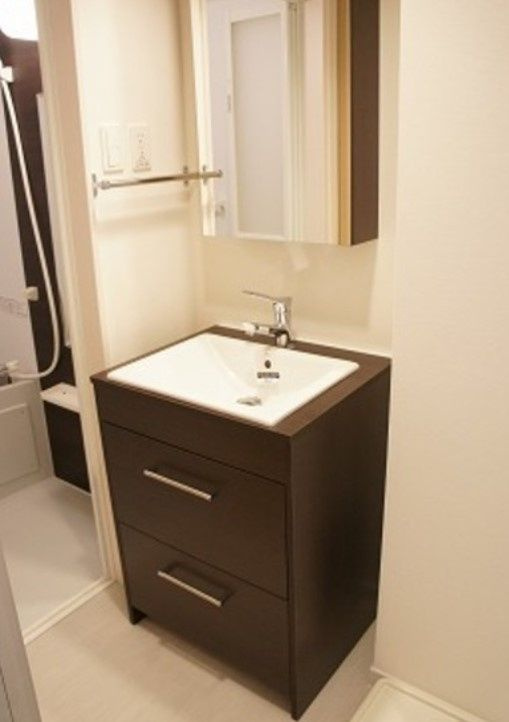 リブリ・ADハウスの洗面所