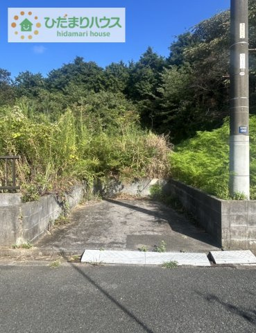 日立市十王町伊師　売地の外観