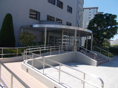 【その他共用部分】 | 公社千里山田BC団地A5 | マンション入口