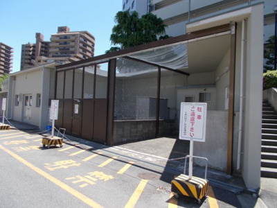 【その他共用部分】 | 公社千里山田BC団地A5 | ゴミ置き場