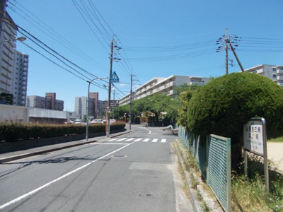 【周辺】 | 公社千里山田BC団地A5 | 前面道路