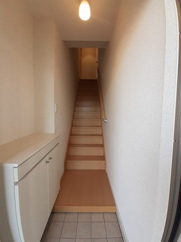 ベルダイヤの玄関