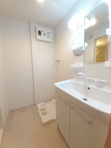 ベルダイヤの洗面所