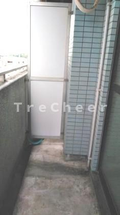 フォーラムイン東京のバルコニー