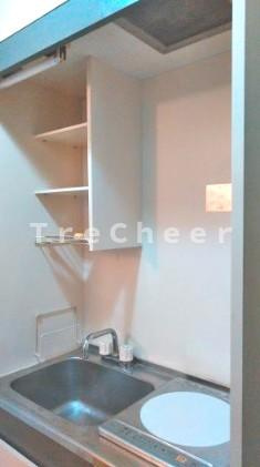 フォーラムイン東京のキッチン