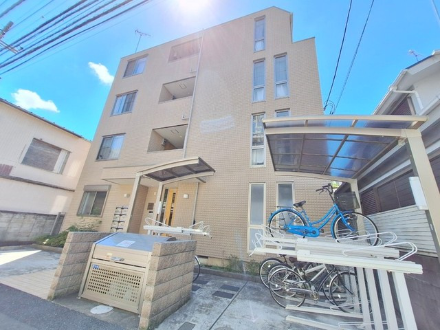 ユアスペース市川南の外観|★ペット共生マンション★地震・火事に強い旭化成ヘーベルメゾン★