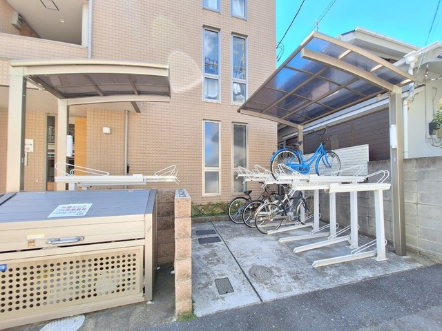 ユアスペース市川南のその他共用部分|★駐輪場★