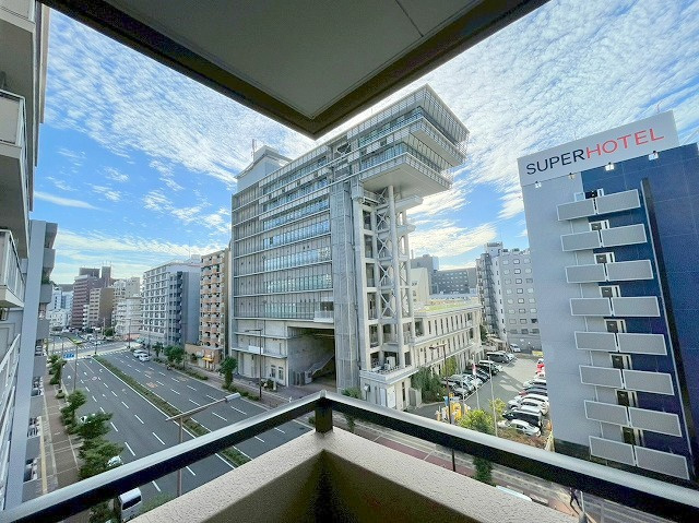 コンフィデンス檜マンションの展望