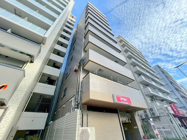 コンフィデンス檜マンションの外観