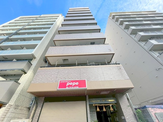 コンフィデンス檜マンションの外観