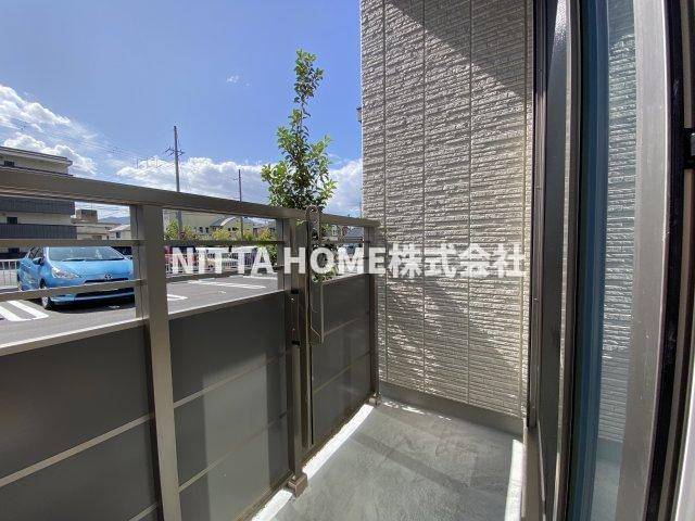 シャーメゾン　Ｋｅｙ　Ｌｕｃｋのバルコニー|南向きのバルコニーで日当たり良好★