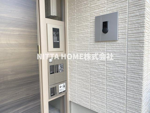 シャーメゾン　Ｋｅｙ　Ｌｕｃｋのその他|オートロックや宅配ＢＯＸがついていて便利です(*^^*)