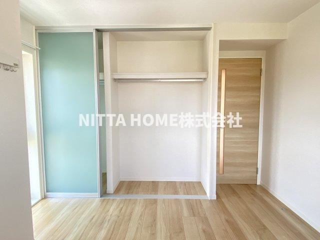 シャーメゾン　Ｋｅｙ　Ｌｕｃｋの収納|洋室についている収納です◎