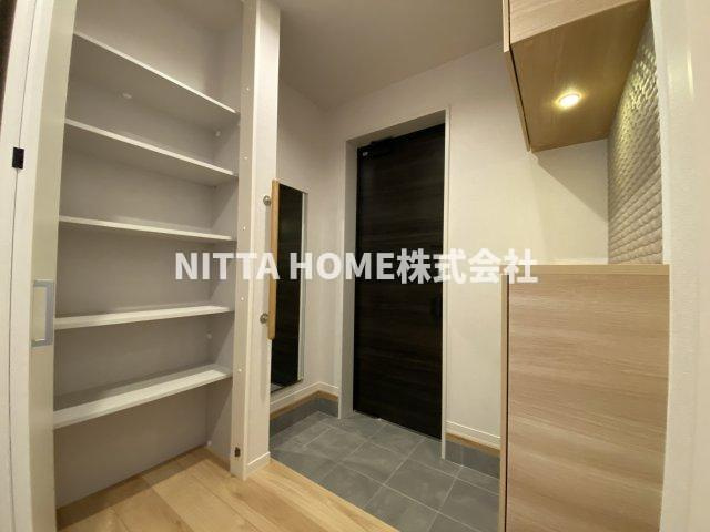 シャーメゾン　Ｋｅｙ　Ｌｕｃｋの玄関|玄関写真になります◎