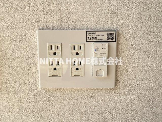 シャーメゾン　Ｋｅｙ　Ｌｕｃｋの設備|インターネット無料の設備になります◇