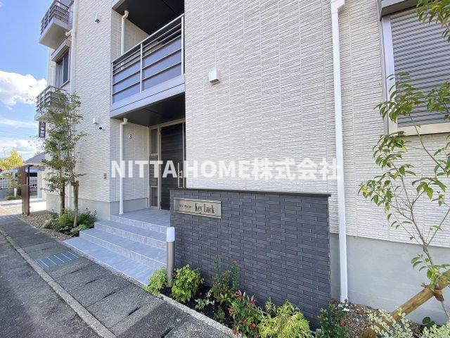 シャーメゾン　Ｋｅｙ　Ｌｕｃｋのエントランス|物件外観写真です◎