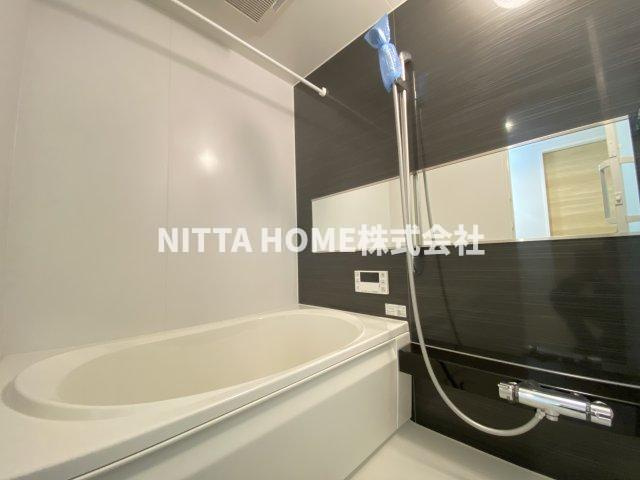 シャーメゾン　Ｋｅｙ　Ｌｕｃｋの浴室|追い焚きや浴室乾燥ができる広めの浴室です☆彡