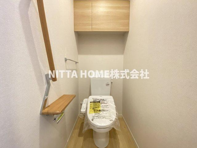 シャーメゾン　Ｋｅｙ　Ｌｕｃｋのトイレ|暖房洗浄付きのトイレになります＊