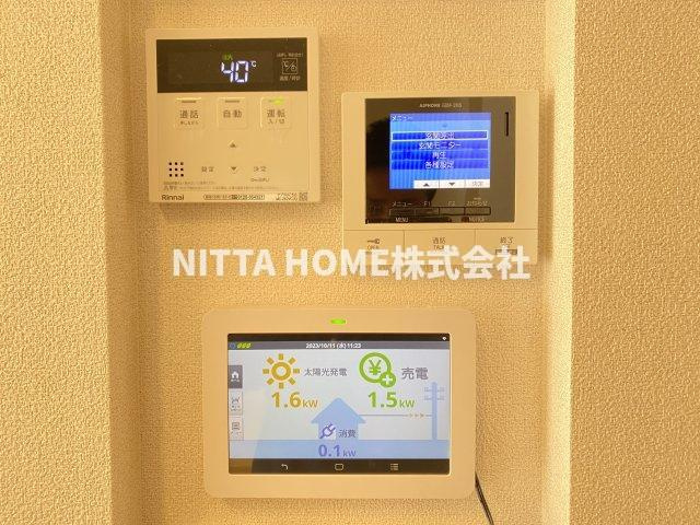 シャーメゾン　Ｋｅｙ　Ｌｕｃｋの設備|太陽光発電システムなど設備パネルが集まっています★