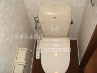 【トイレ】 | クレストール松塚　岡崎市欠町