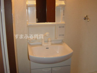 【洗面所】 | クレストール松塚　岡崎市欠町