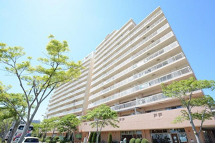 西宮マリナパークシティ花のまちマリナヴィラの外観