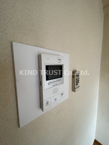 エスリード南森町駅前のセキュリティ