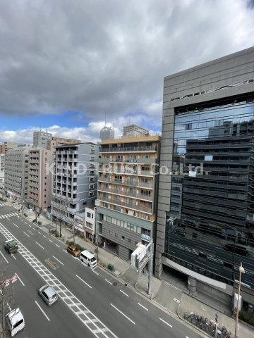 エスリード南森町駅前の展望