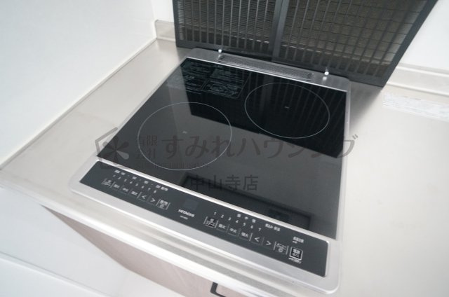 安倉南ガレージハウスのキッチン