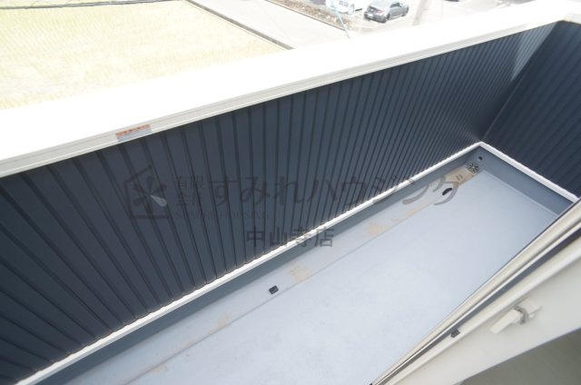 安倉南ガレージハウスのバルコニー