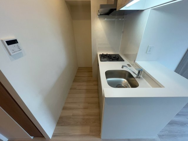 コンフォリア・リヴ本町WEST　Qのキッチン