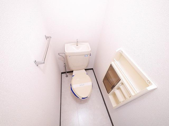 エクセル青垣のトイレ|清潔感のあるトイレです