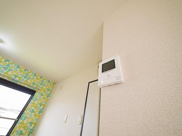 エクセル青垣のセキュリティ|モニター付きインターホン