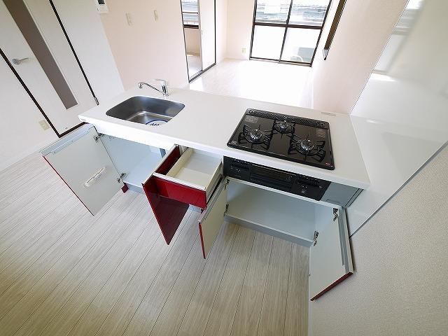 エクセル青垣のキッチン|使いやすいキッチンです