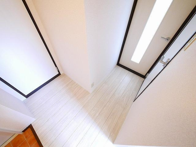 エクセル青垣の玄関|落ち着いた玄関です