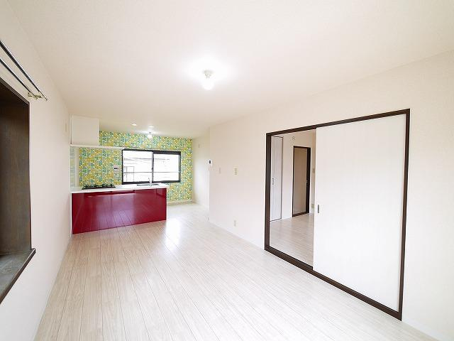 エクセル青垣の居間・リビング|リビングです