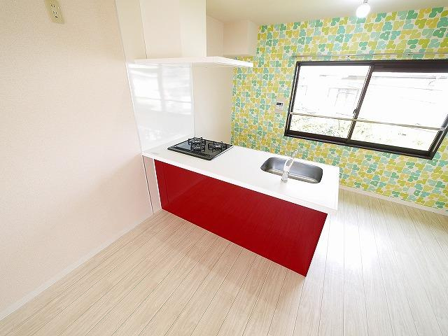 エクセル青垣のキッチン|キッチンです