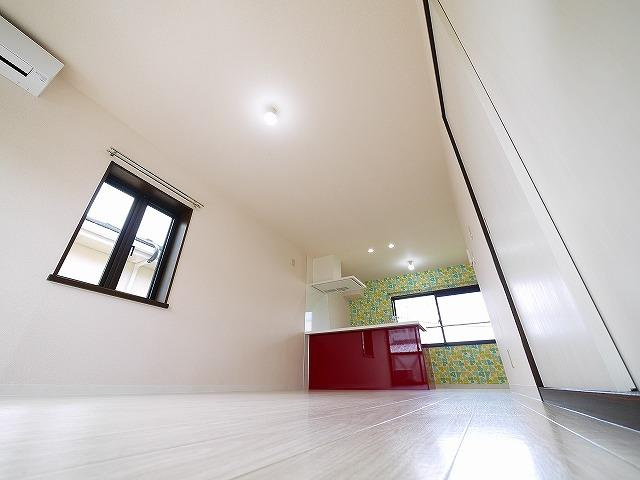 エクセル青垣の居間・リビング|おしゃれなリビングです