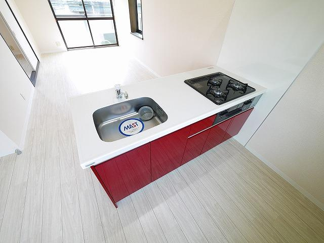 エクセル青垣のキッチン|使いやすいキッチンです