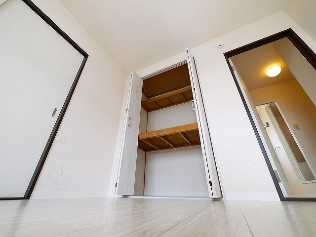 エクセル青垣の収納|専用の収納スペースです